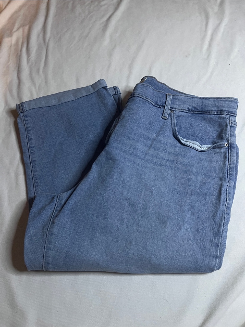Levi’s 311 Shaping Skinny Denim Capris